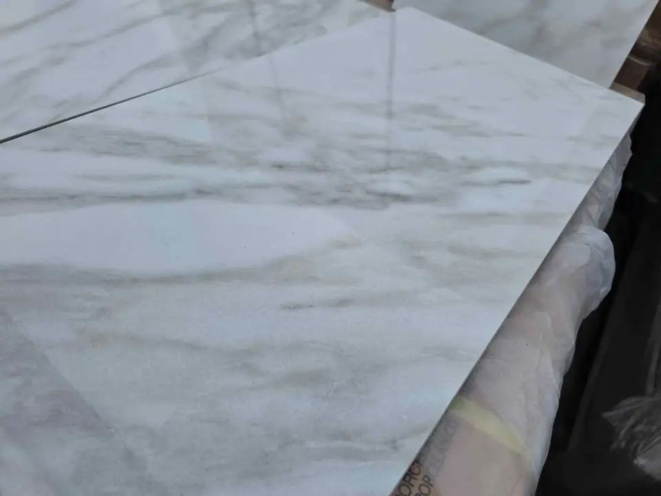 12 x 24 Arabescato Polished Marble-Look Porcelain, photo 5