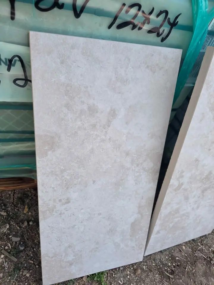12 x 24 Cross Cut Travertine-Style Pavers, 2 cm, photo 2
