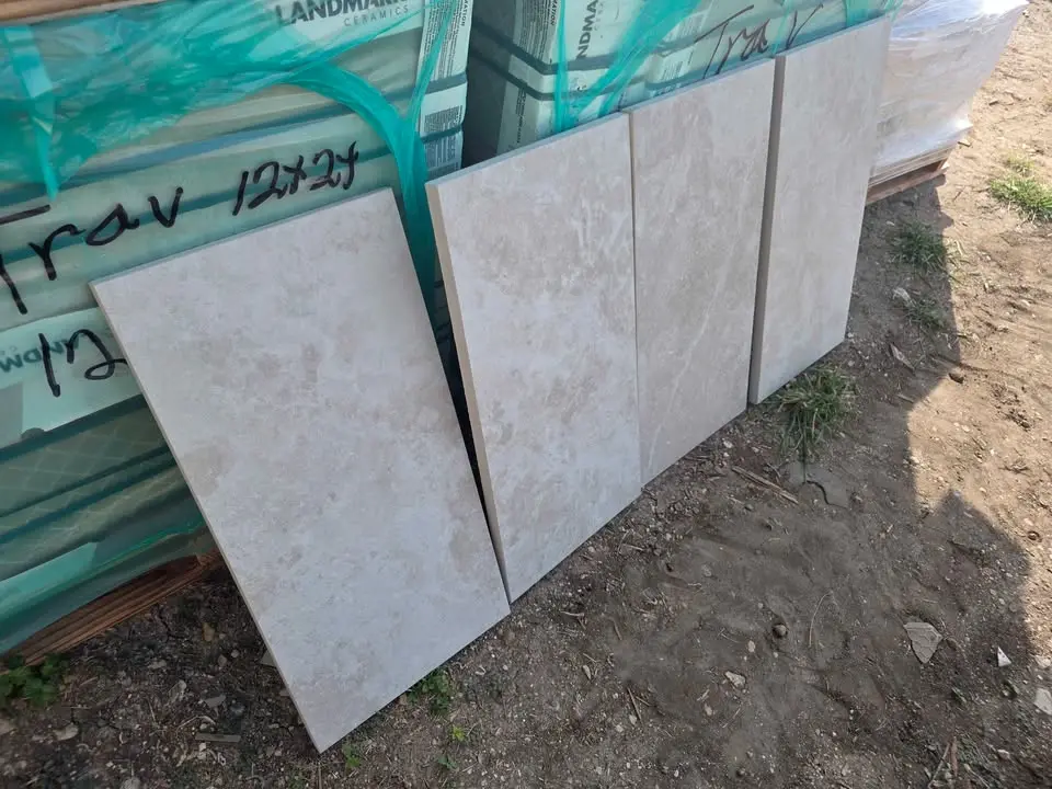 12 x 24 Cross Cut Travertine-Style Pavers, 2 cm, photo 3