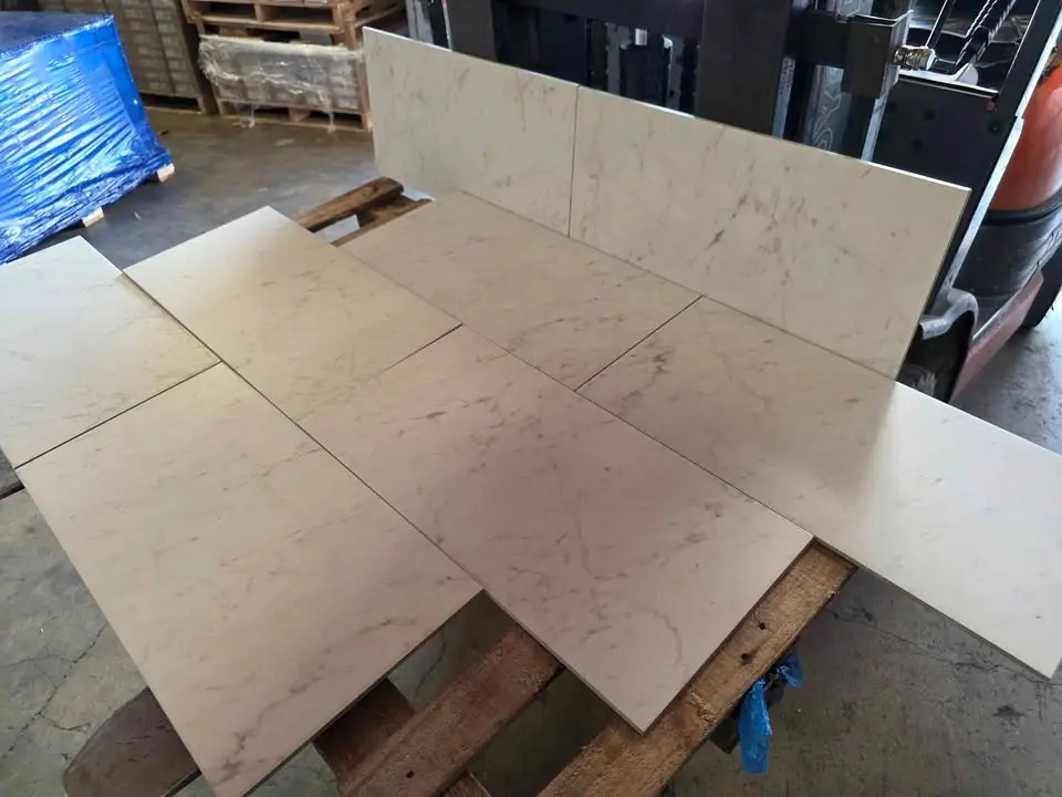 12 x 24 Futuro White Porcelain, Marble Look, photo 2