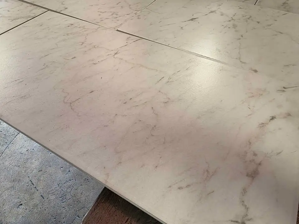 12 x 24 Futuro White Porcelain, Marble Look, photo 5