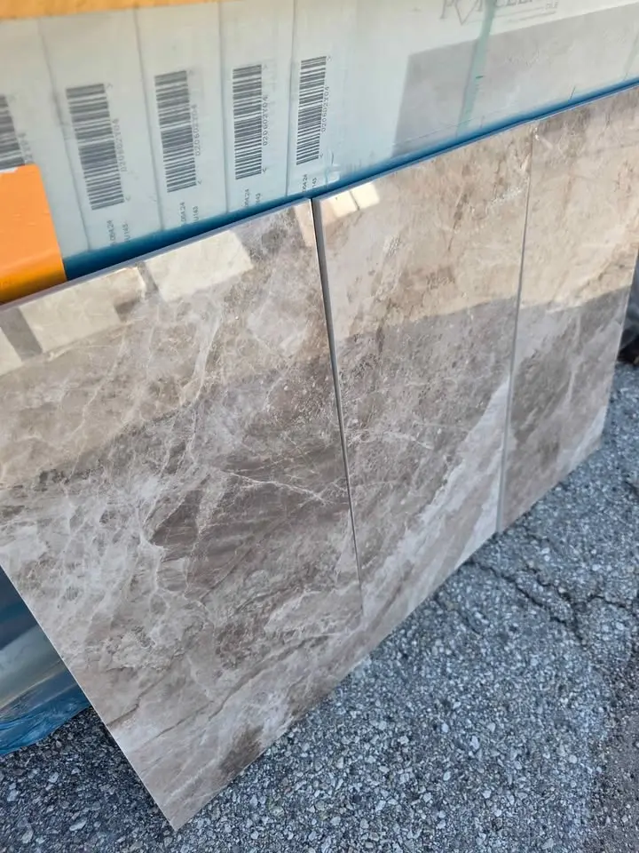 12 x 24 Polished Emperador Marble-Look, Rectified, photo 2