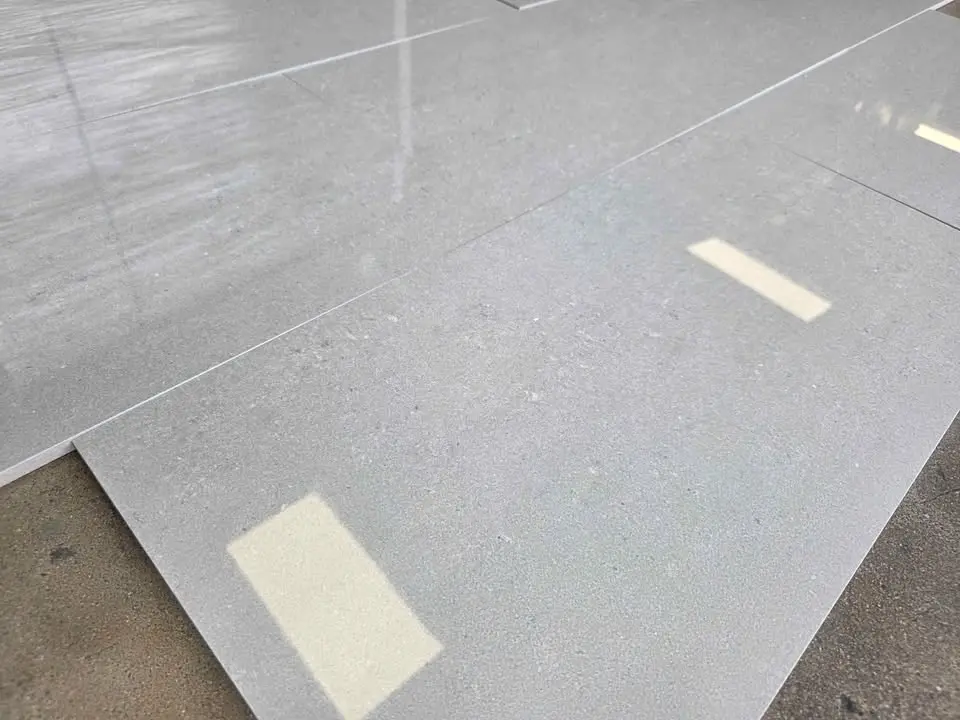 12 x 24 Polished Light Gray Rectified Porcelain, photo 2