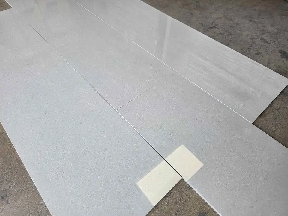 12 x 24 Polished Light Gray Rectified Porcelain, photo 4
