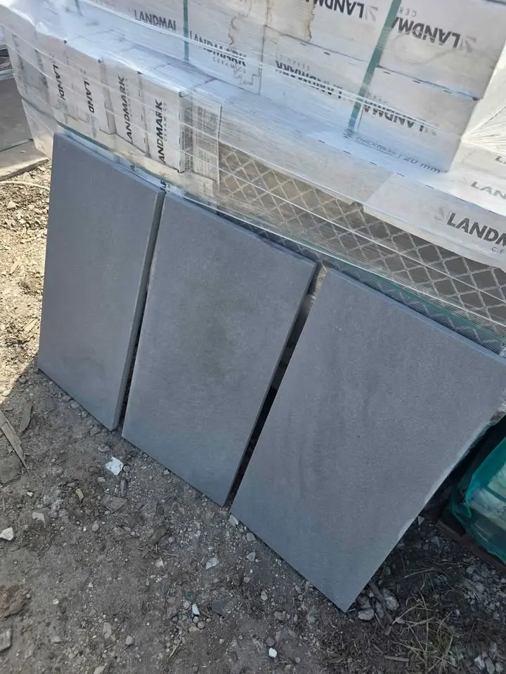 12 x 24 Thermal Blue Select Pavers, 2 cm Porcelain, photo 3