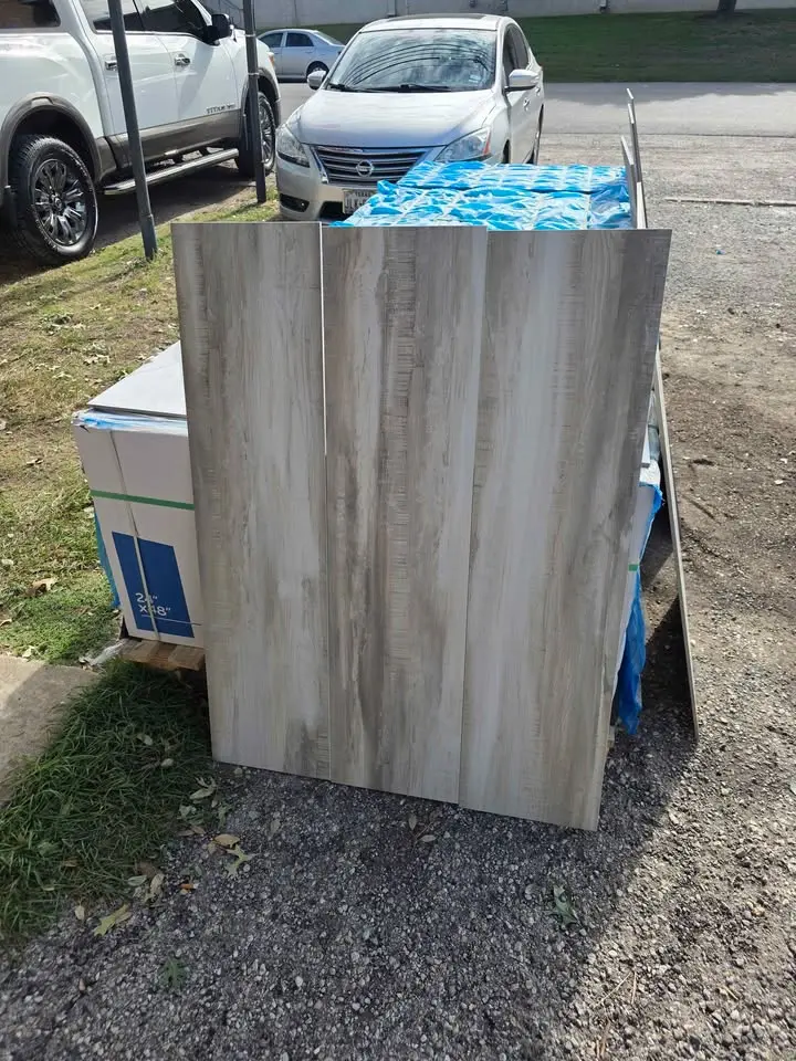 12 x 48 Wood-Look Tile, Rectified Porcelain, photo 5