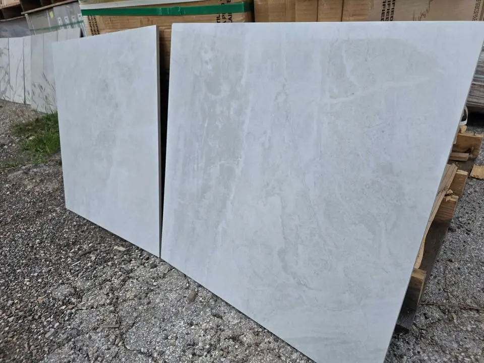 24 x 24 Polished Onyx White Porcelain, Rectified, photo 2