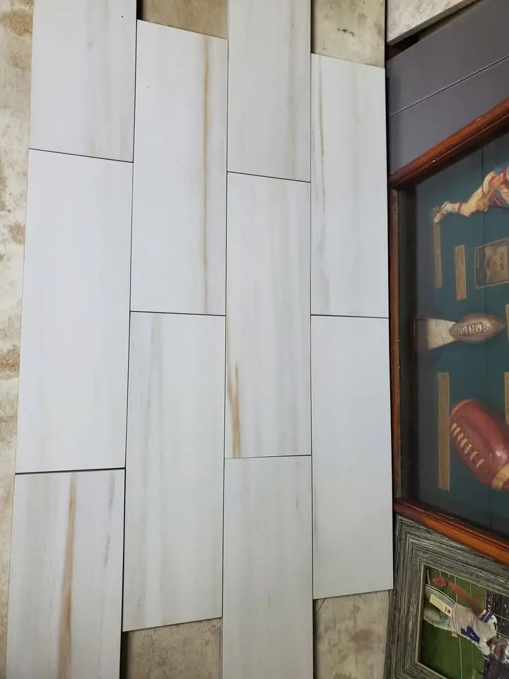 4 x 12 Linear Marble-Look Wall Tile, Rectified, photo 5