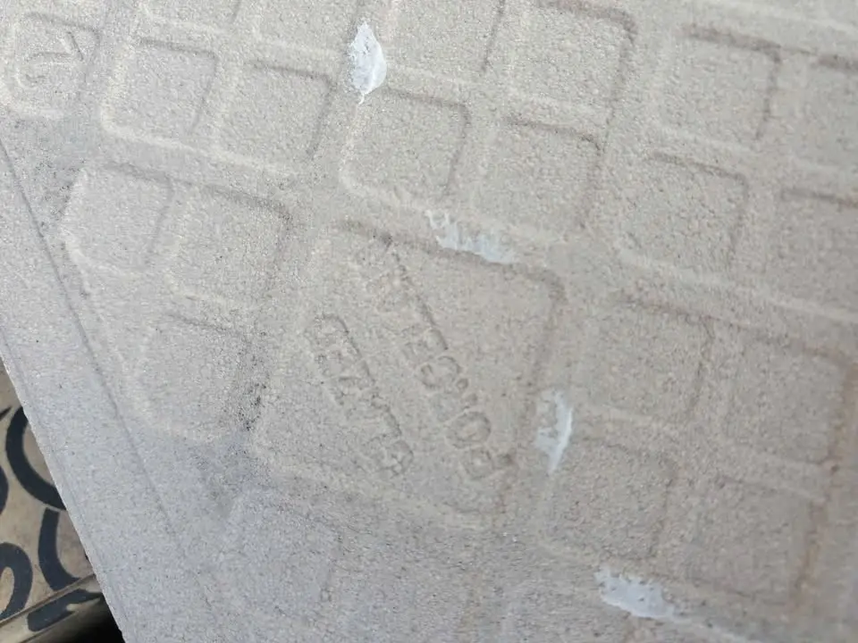 9 x 10 Gray Hexagon Porcelain Tile, photo 3