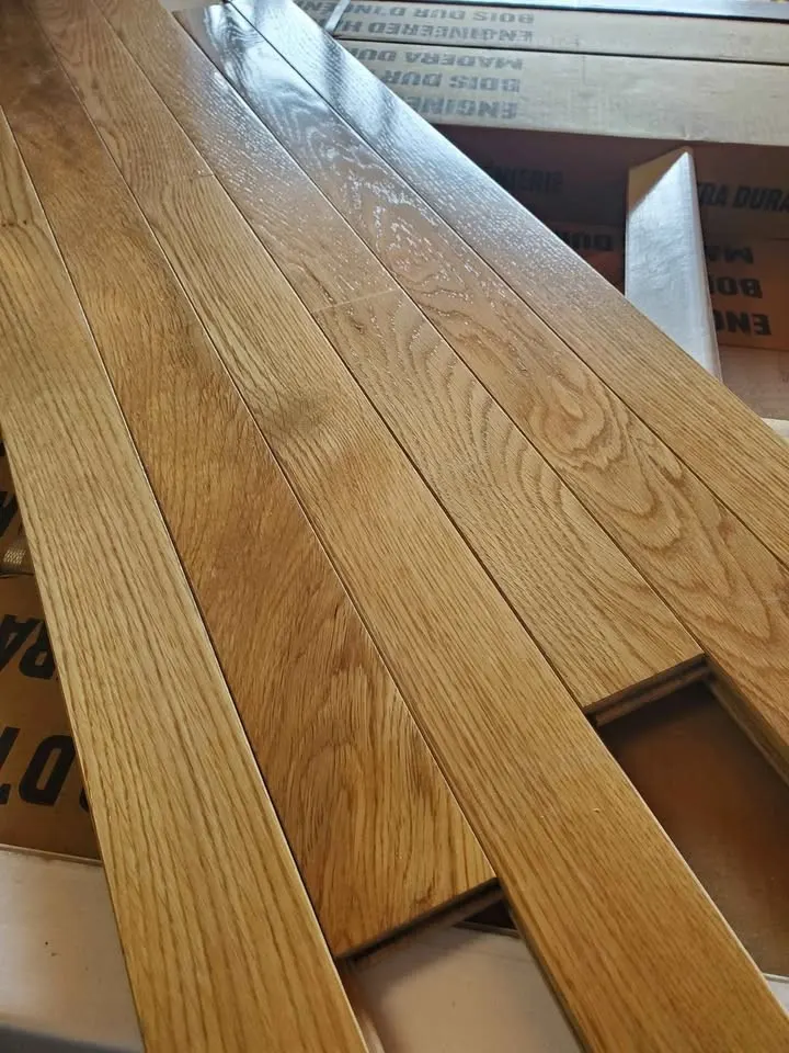 AHF 3/4 White Oak Solid Prefinished Natural