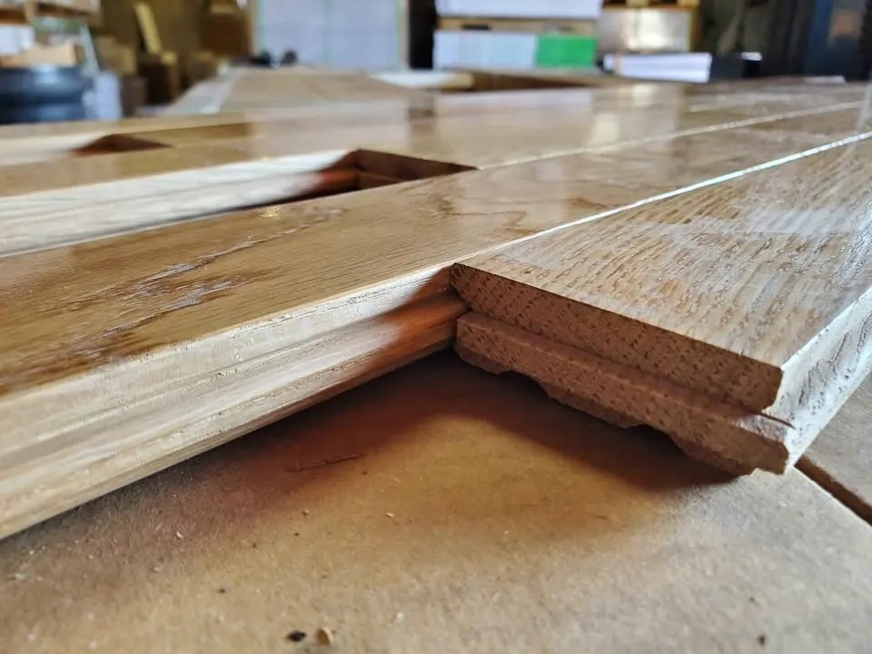 AHF 3/4 White Oak Solid Prefinished Natural, photo 2