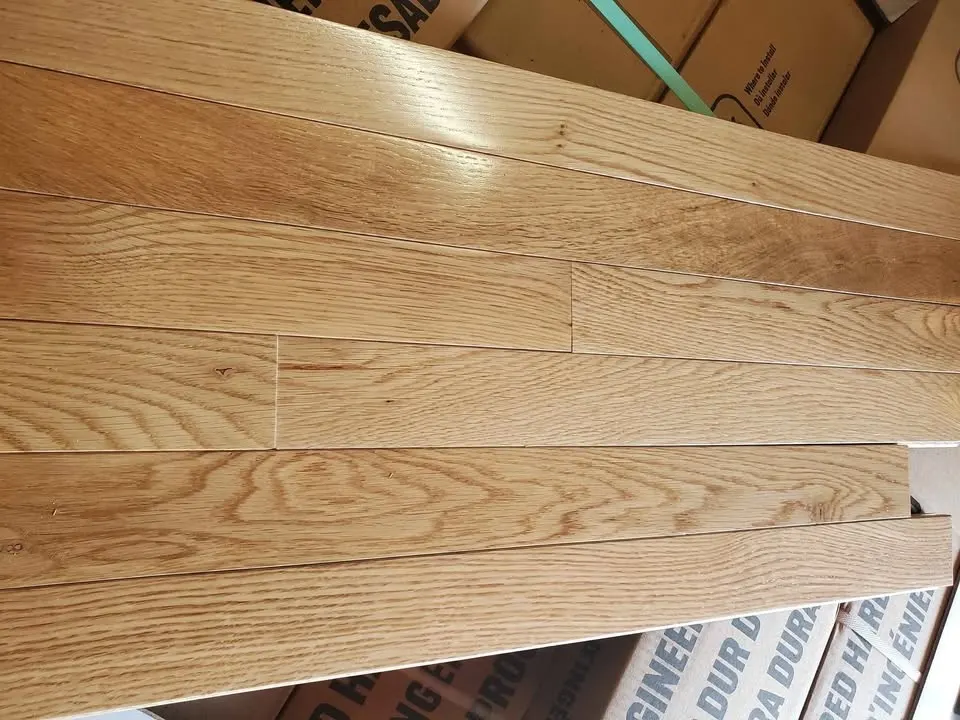 AHF 3/4 White Oak Solid Prefinished Natural, photo 3