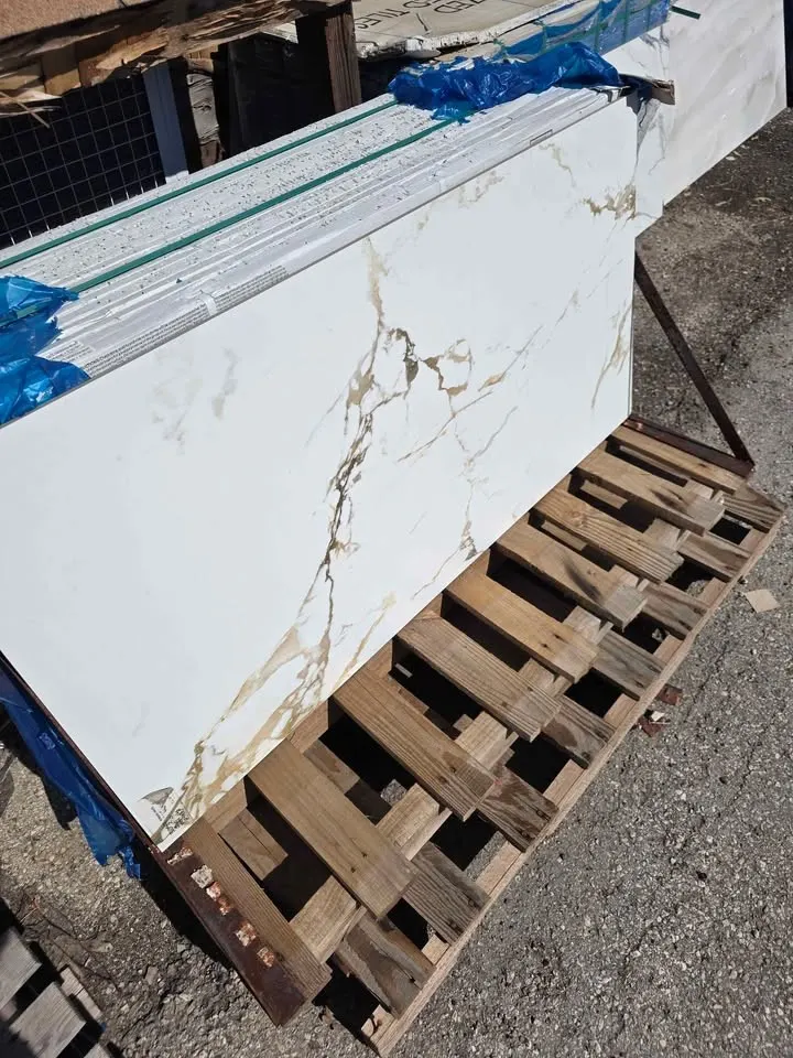 Baldogres Ferraro White Polished 24 x 48