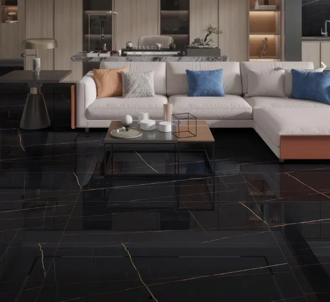Baldogres Laurent Black 24 x 48 Polished, photo 2