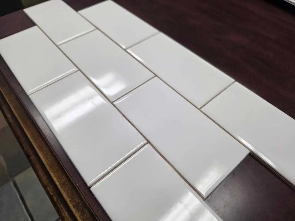 Daltile 3 x 6 White Glossy, photo 2