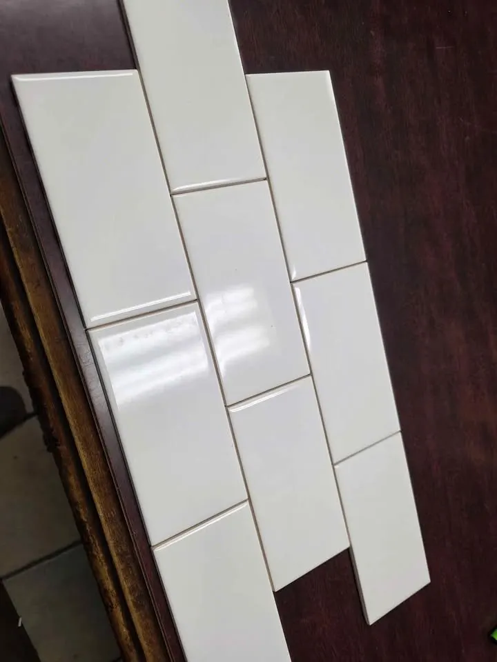 Daltile 3 x 6 White Glossy, photo 3