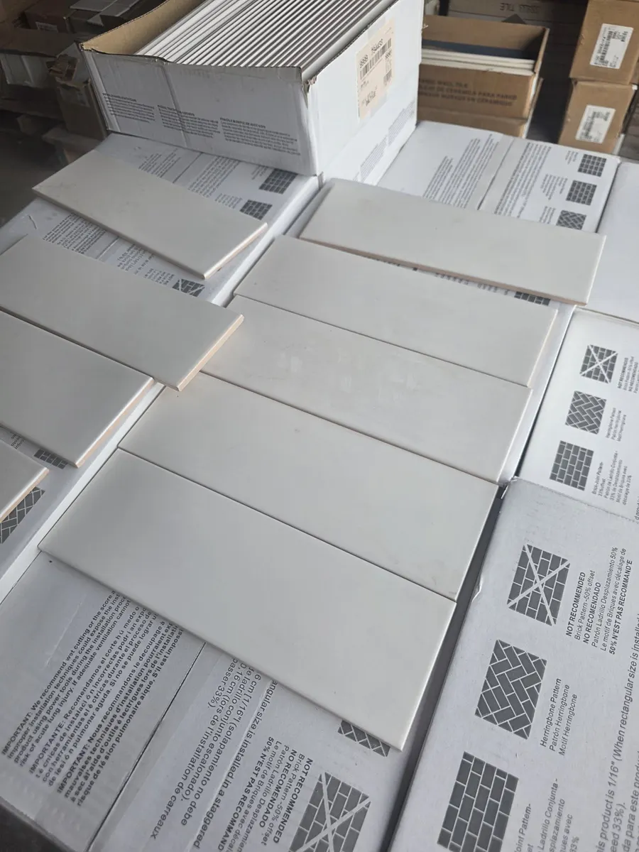 Daltile 4 x 12 Matte White