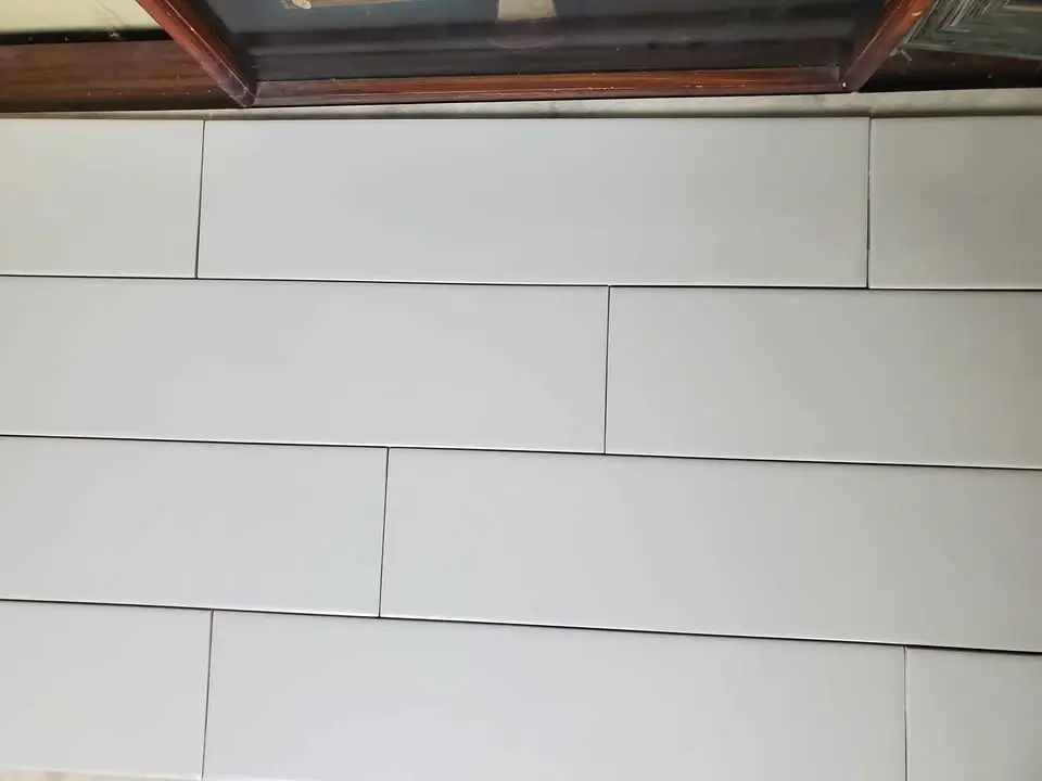 Daltile 4 x 16 Matte Gray Subway Tile, photo 3