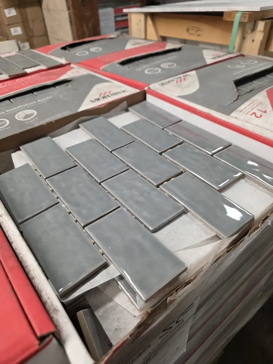 Daltile Artisan Grove Mink Polished 2 x 4 BJ Mosaic