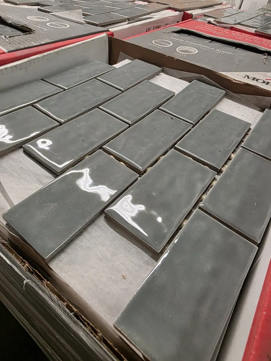 Daltile Artisan Grove Mink Polished 2 x 4 BJ Mosaic, photo 2
