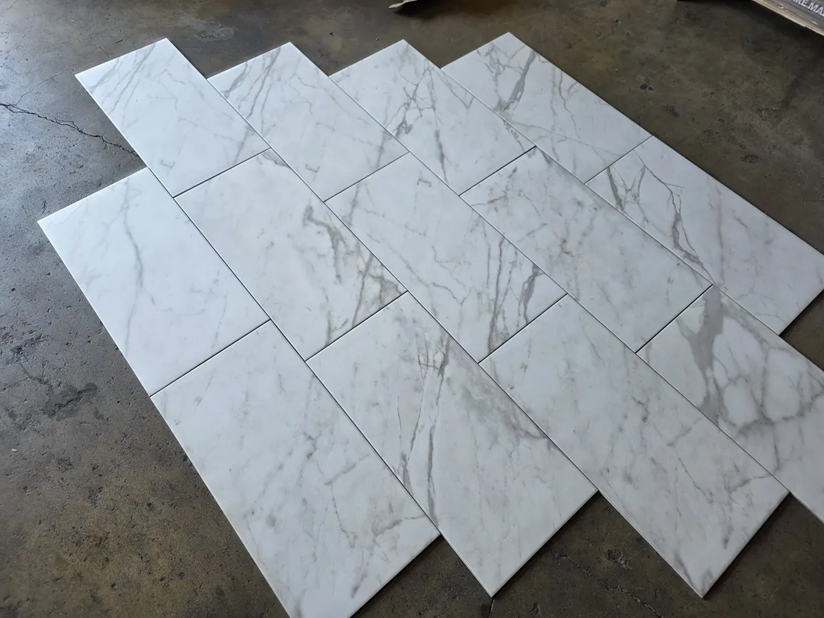 Daltile Calacatta Empire Cool 12 x 24