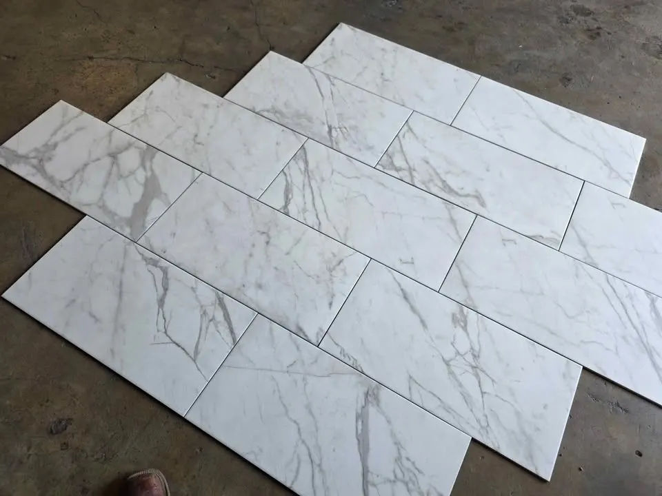 Daltile Calacatta Empire Cool 12 x 24, photo 3