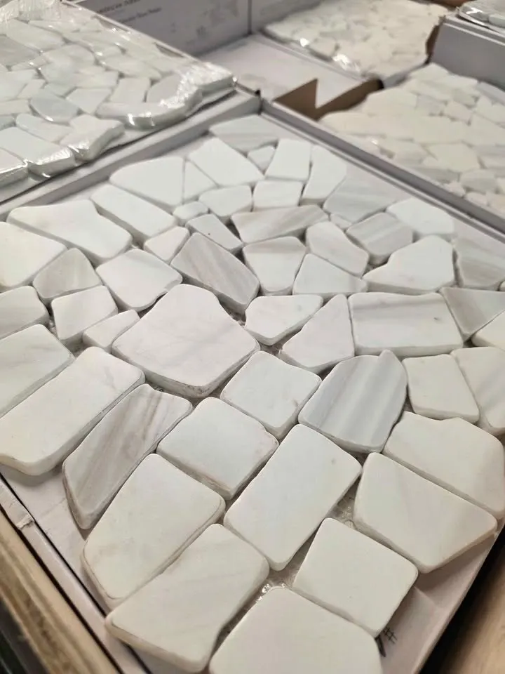 Daltile Calacatta Shore Pebble