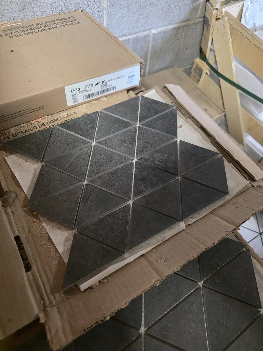 Daltile Conkreto Charcoal