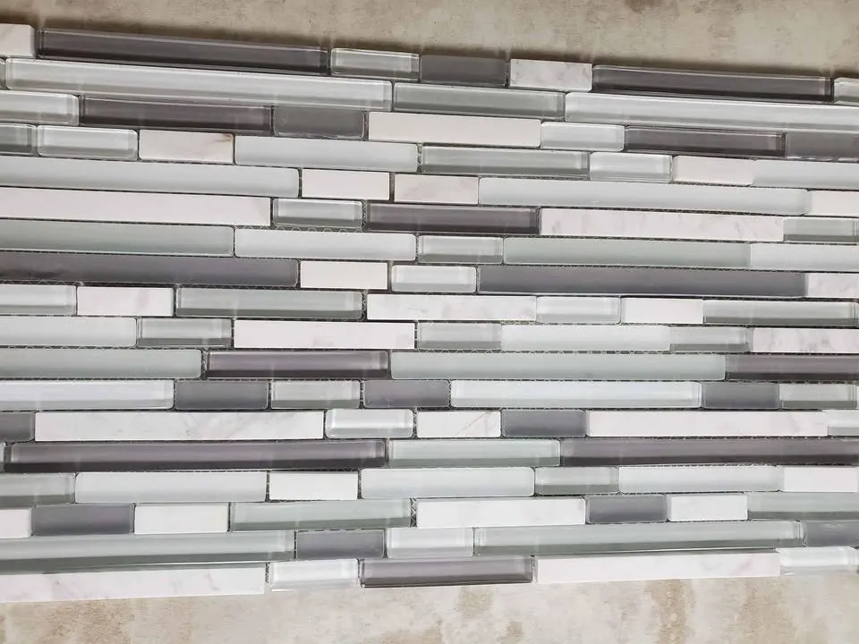 Daltile Crystal Stone Pearl Linear, photo 2