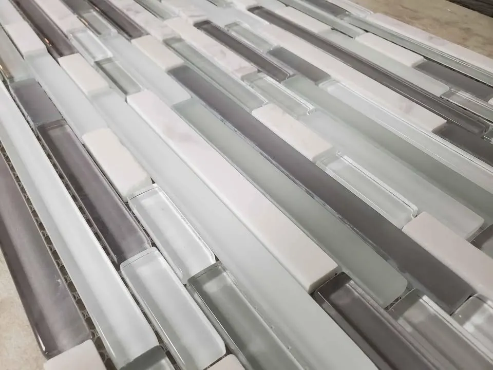 Daltile Crystal Stone Pearl Linear, photo 3