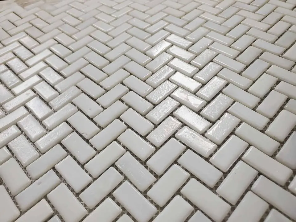 Daltile Novelty Opal Herringbone