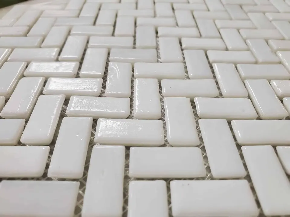 Daltile Novelty Opal Herringbone, photo 2