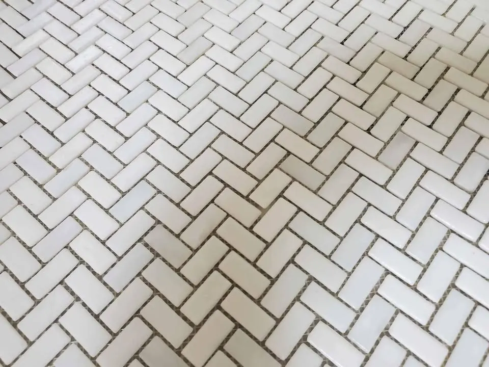 Daltile Novelty Opal Herringbone, photo 3