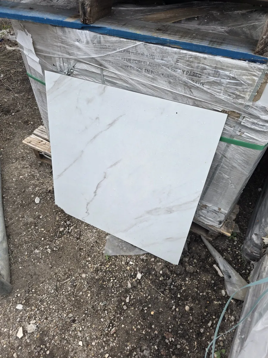 Daltile Omega White Polished 24 x 24