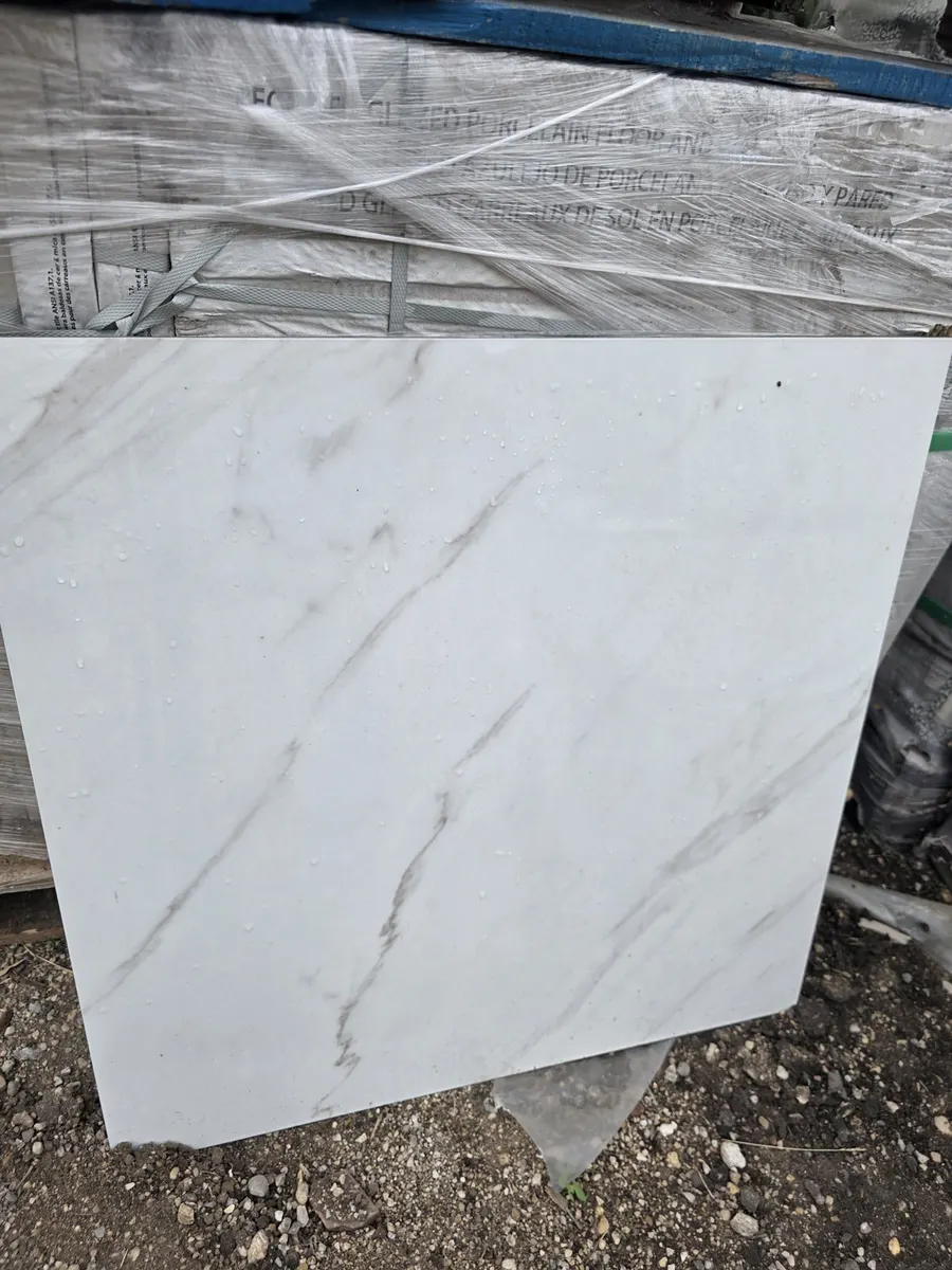 Daltile Omega White Polished 24 x 24, photo 2