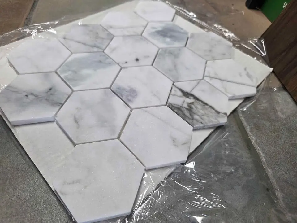 Daltile Pearlescent 3-inch Hex