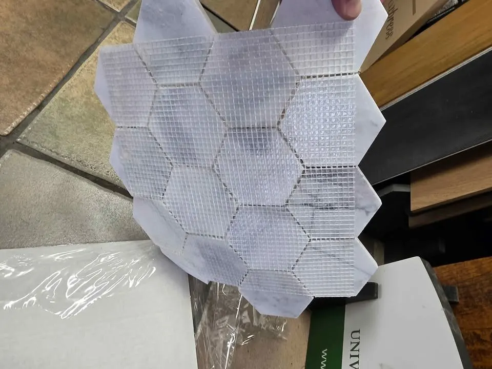 Daltile Pearlescent 3-inch Hex, photo 2