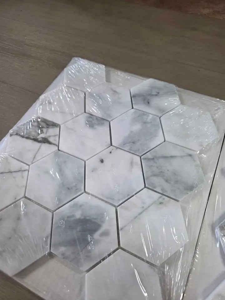 Daltile Pearlescent 3-inch Hex, photo 3