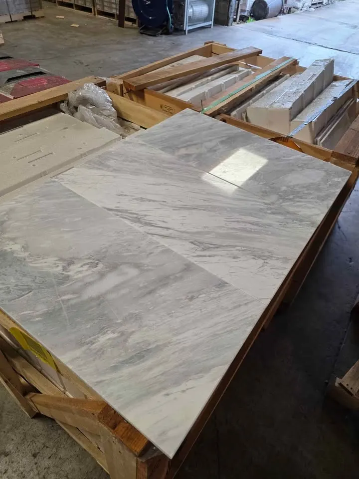 Daltile Raine Stratus White 12 x 24 Polished