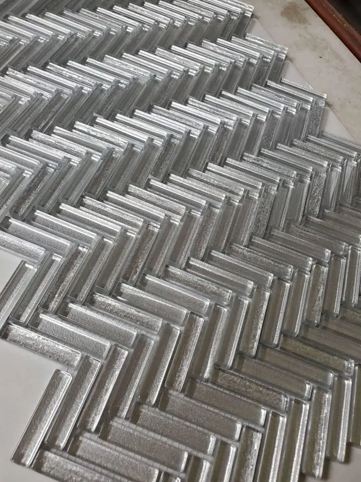 Daltile Seymour Pewter Herringbone, photo 2