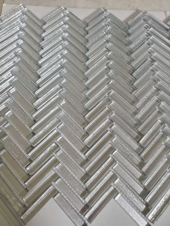 Daltile Seymour Pewter Herringbone, photo 3