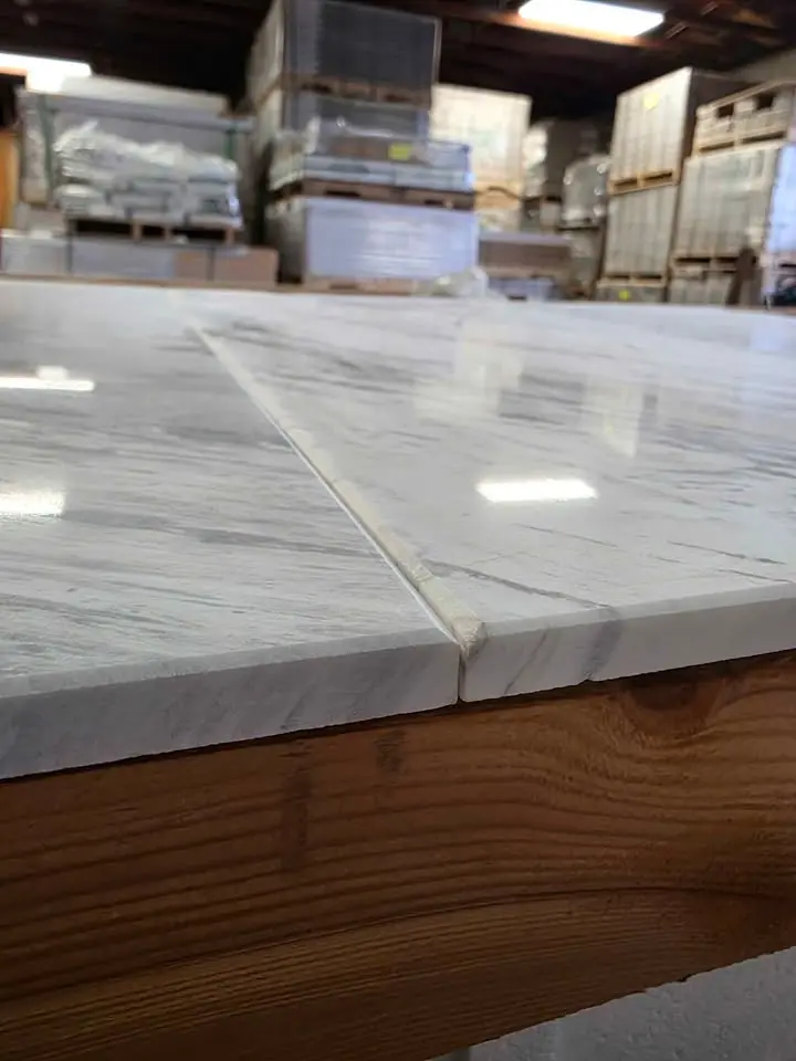 Daltile Stratus White 12 x 24 Marble Tile, photo 4