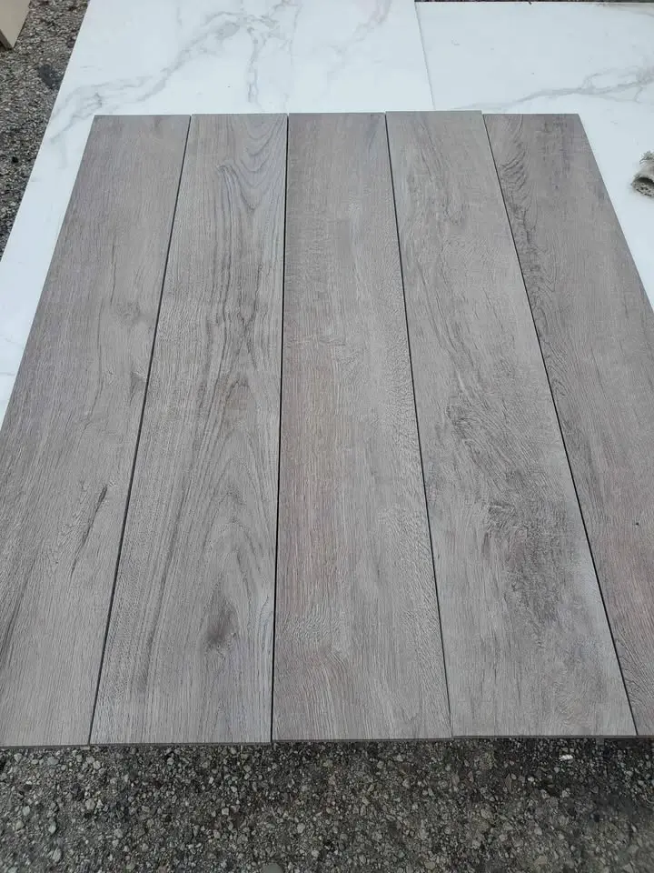 Daltile Vicinity Gray Brown 6 x 36 Wood-Look Porcelain (VC05), photo 2