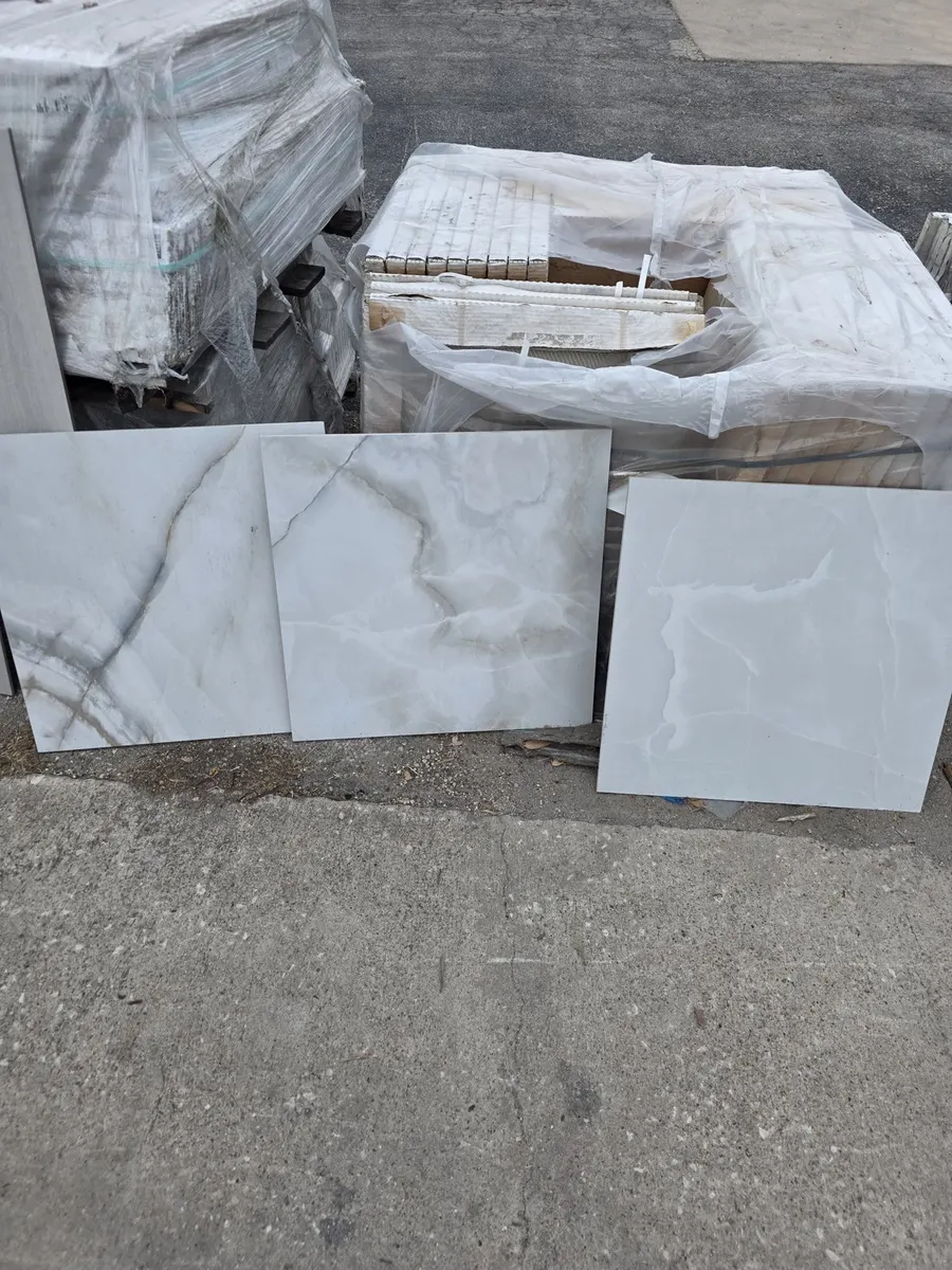 Florim 24 x 24 Onyx White Matte