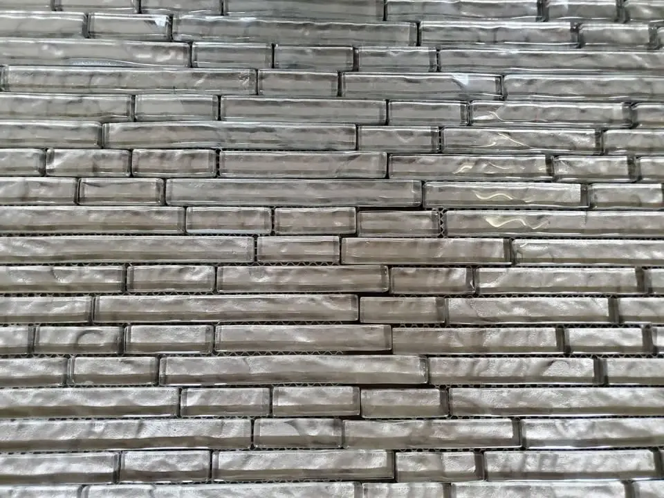 Gray Glass Linear Mosaic, photo 3