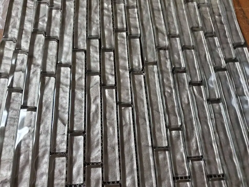 Gray Glass Linear Mosaic, photo 4