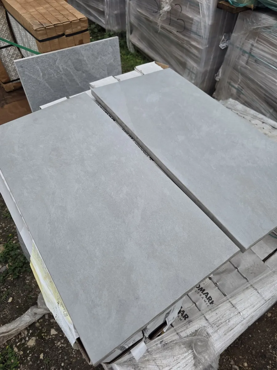 Landmark Ceramics Frontier20 Montauk Grey12 x 24