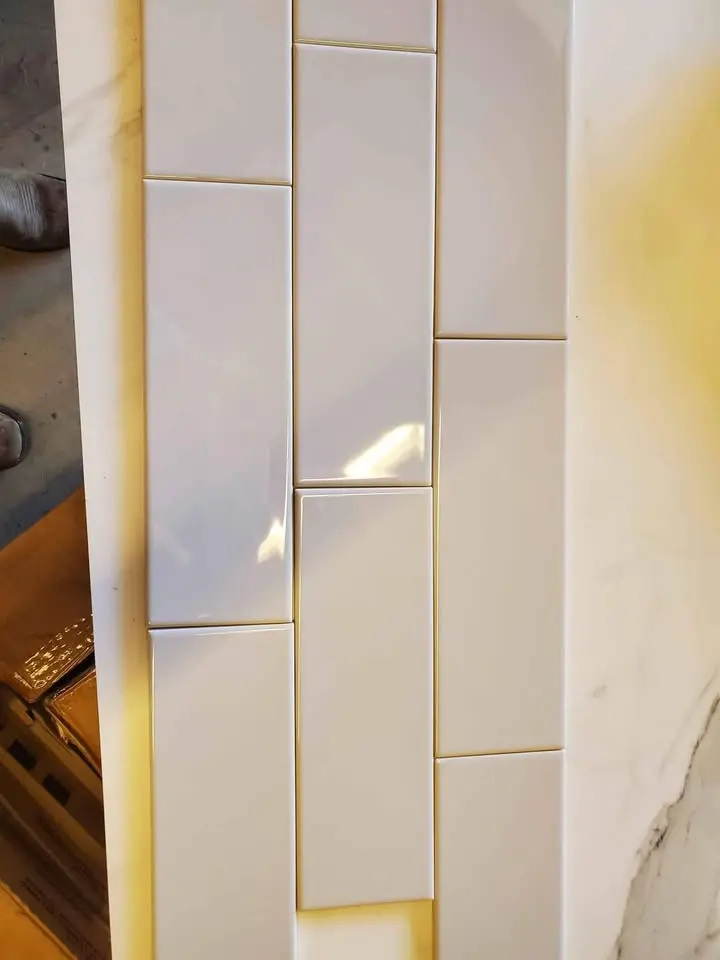 Marazzi Hawthorne Scholarly Gray 4 x 12 Wall Tile (HT17), photo 3