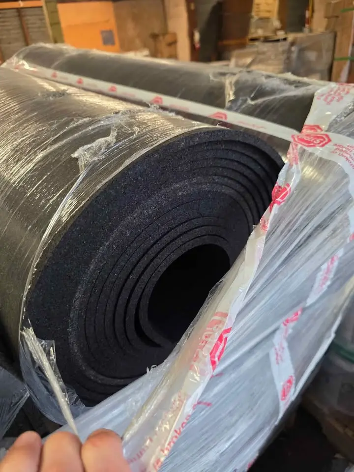 Rubber Gym Flooring Roll, 8 mm, photo 2