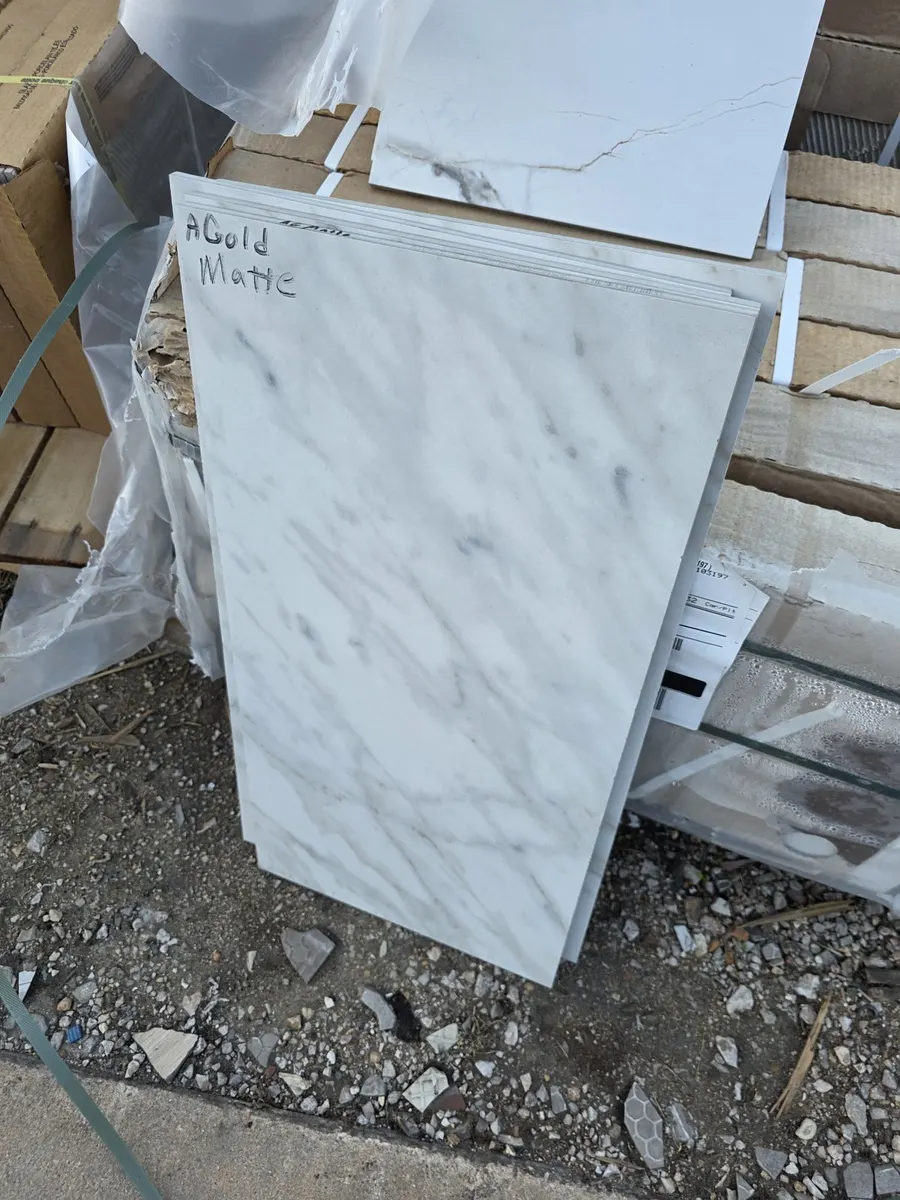 Stonepeak Ceramics Arebescato Gold 12 x 24 Matte